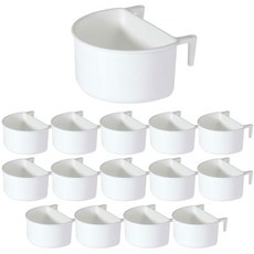 2GR 앵무새 모이통 313 6.7 x 4 cm, 15개