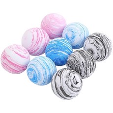 PASTEL PET 流星彈力球 9件套, 隨機發貨, 1套