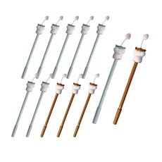 ibis 可愛찌 中性筆 棕色倉鼠 8支 + 灰色倉鼠套組 4支 0.5mm CR1511, 混合色, 1套