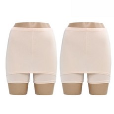 人造絲Y字區防走光安全褲 2件