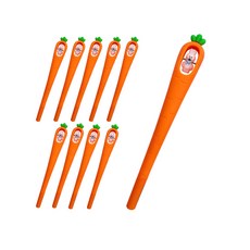 ibis 動物搖擺中性筆 0.5mm, 胡蘿蔔兔(CR1519), 10個