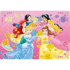 花園中的公主們拼圖, 1個, 80件