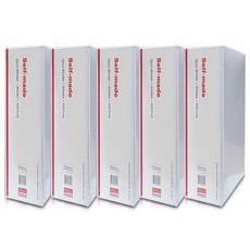 Office&Factory 梯子活頁夾 A4 7cm, 透明度, 5個