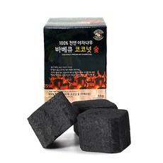 스윔어바웃 프리미엄 코코넛 큐브 야자숯, 4kg, 1개