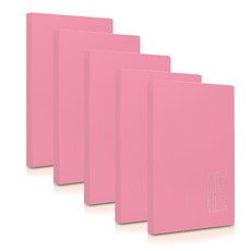 Office&Factory 文檔存檔文件 10p, 粉色的, 5個