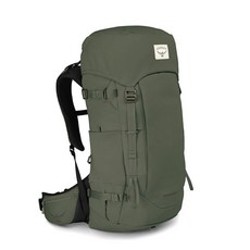오스프리 아키온 45L 배낭, HAYBALE GREEN