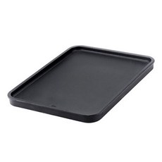 MOOSSE 方形鑄鐵烤盤, 1個, 40cm 寬 x 2.6cm 高 x 1.5cm 深