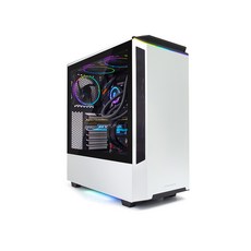 한성컴퓨터 보스몬스터 게이밍 데스크탑 화이트 (i9-9900KF RAM 16GB NVMe 512GB RTX 2080Ti), DX5980XT