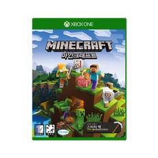마이크로소프트 XBOX ONE 마인크래프트 스타터팩