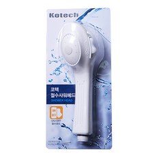 ABM 절수 샤워헤드 W-680, 1개