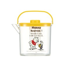 스케이터 티백 차망 물통 CM10, 곰돌이푸우, 1.2L