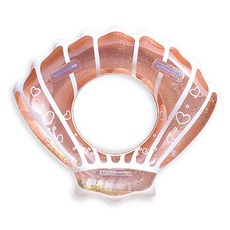 DRC 貝殼成人泳圈 100, 混合顏色, 1個