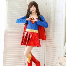 Loridols 萬聖節超人角色扮演服裝 1248
