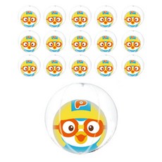 Pororo Character 沙灘球 40 520OB40 16p, 400mm, 混色