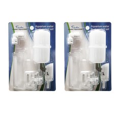 Kanhu可調節型補水碗頂端自動飲水器 2入, 單色