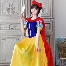 LoliDolls 萬聖節白雪公主裙+頭飾套裝