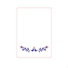 Gloria Meatney冰箱磁鐵板型4