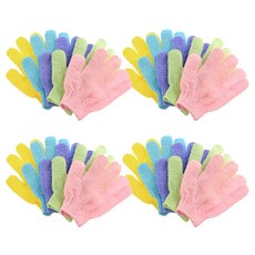 五指搓澡手套, 隨機出貨, 20個, 1組