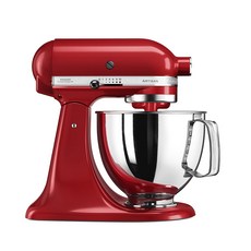 키친에이드 스탠드 믹서 반죽기 엠파이어레드 4.8L, 5KSM125E