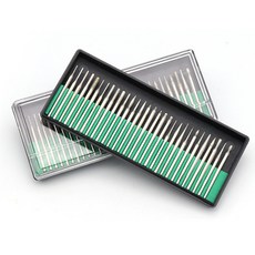 O-ON 鑽石磨頭 3mm柄 30件組, 2套