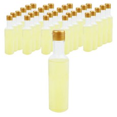 GAIN global 圓形油瓶180ml +一個茶蓋金套, 1組