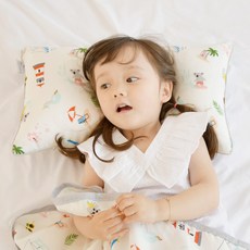 ahtty blanc 兒童人造絲涼感枕頭, Koala Beach 無尾熊海灘