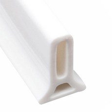 KEYMING 矽膠擋水條, 1個, 白色