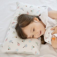 ahtty blanc 兒童人造絲涼感枕頭, Palm Tree 棕櫚樹