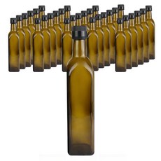 Gain Global 方形油棕瓶500ml+油蓋套組, 31組