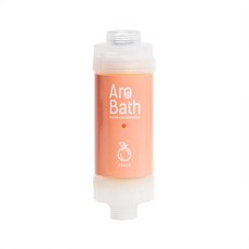Dewbell Aro Bath維他命香氛除氯沐浴過濾器, 1個, 桃子香