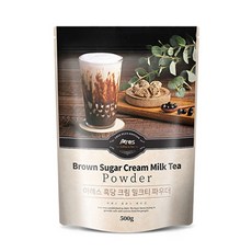 ARES 紅糖奶油奶茶粉, 500g, 1包, 1包