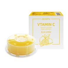 atojet 維他命過濾蓮蓬頭頭部濾芯, 1個, 藍檸檬香