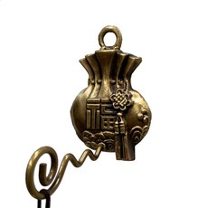 鑄鐵裝飾福袋玄關鈴, 混合色