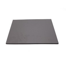Gafang 強力型磁鐵板 420 x 300 x 2 mm, 黑色, 1個