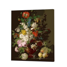 ADICO DIY 繪畫套組 S10 40 x 50 cm, 裝滿花朵的花瓶, 1個