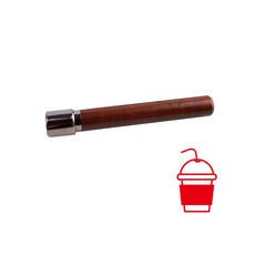 DESIGN AGIT 姓名 咖啡集點卡 印章 咖啡集點卡8, 混色, 紅色, 1套