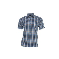 Ferra US 男式羊毛方格短袖高爾夫襯衫 CTYJ2013M0
