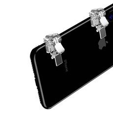 TOTU 手游靜電金屬狙擊扳機喬伊斯, WJOY-05, 2個