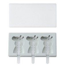 YOU&ME冰淇淋矽膠模具BG006, 藍色, 1個