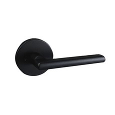 AFAC 韓國製 按鈕式 房門把手 AFL-1801 黑色, 1套