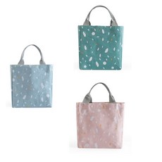 質感印花保冷袋 3入, 1型