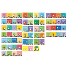 Rainbow Books 白色小兔佩蒂 全套67冊
