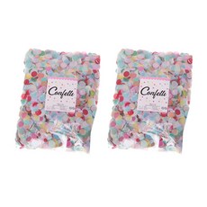 LivingDA 多色紙屑 50g 2入, 混音