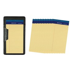 OXFORD 皮板迷你 + Legal Pad 迷你 50 張 10p 套組, 黑色的, 1套