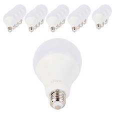 cityo LED燈泡 20W, 黃光, 20入