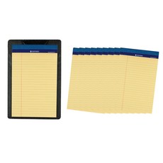 OXFORD 皮板 A5 + Legal Pad A5 40 張 10p 套組, 黑色的, 1套