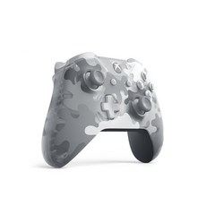 마이크로소프트 Xbox ONE 블루투스 컨트롤러 아틱 카모 에디션, 1708, 1개
