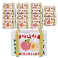 SOPHISCA 菓風小舖 水果紙箱造型 水蜜桃口味軟糖, 100g, 16盒