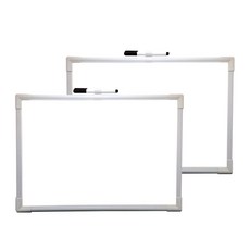 輕巧白板 MB 白色+白板筆組