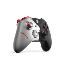 마이크로소프트 Xbox ONE 블루투스 컨트롤러 사이버펑크 2077 에디션, 1708, 1개